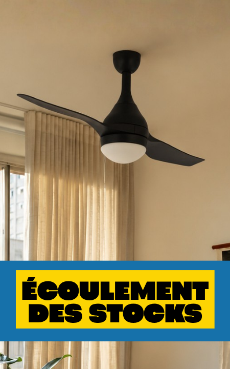 Ventilateurs de plafond